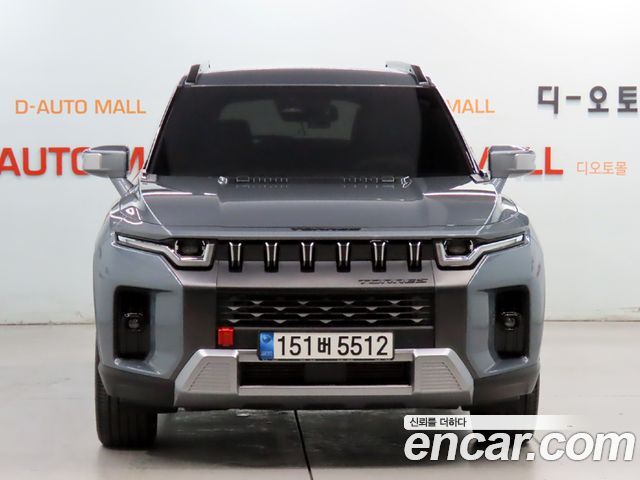 Ssangyong Torres из Кореи Encar