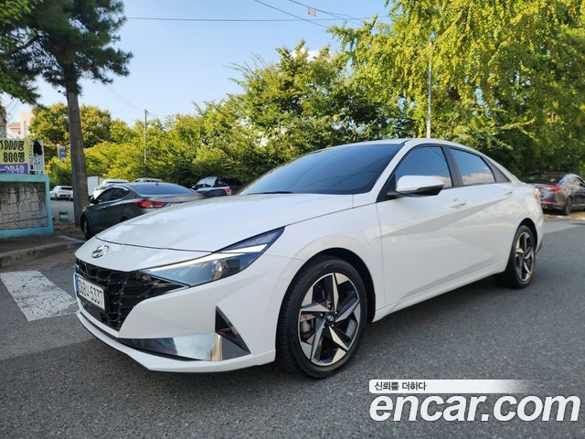 Hyundai AVANTE из Кореи Encar