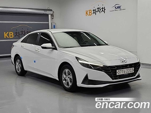 Hyundai AVANTE 1.6 LPi (Rental Car) Smart — пробег 78 805 км — фото 2 из 5