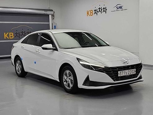 Hyundai AVANTE 1.6 LPi (Rental Car) Smart — пробег 78 805 км — фото 2 из 5