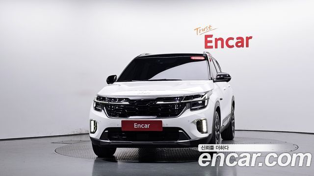 Kia Seltos Gasoline 1.6 Turbo 2WD Gravity — пробег 38 927 км — фото 3 из 5