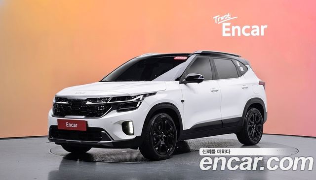 Kia Seltos Gasoline 1.6 Turbo 2WD Gravity — пробег 38 927 км — фото 1 из 5