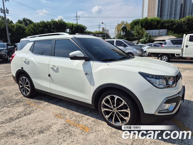 Ssangyong TIBOLI из Кореи Encar