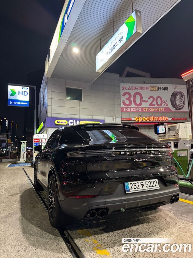 Porsche Cayenne 3.0 Coupe — пробег 12 660 км — фото 5 из 5
