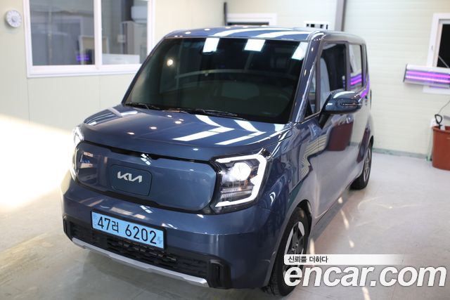 Kia RAY из Кореи Encar