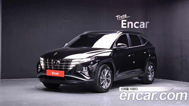 Hyundai Tucson из Кореи Encar
