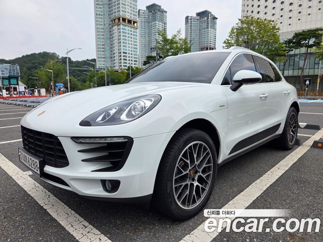 Porsche Macan из Кореи Encar