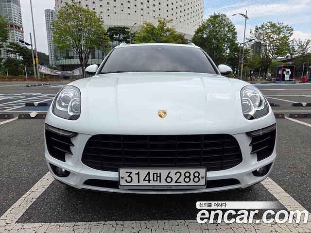 Porsche Macan из Кореи Encar