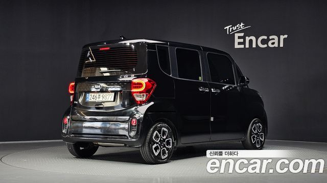 Kia RAY из Кореи Encar