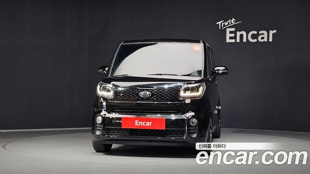 Kia RAY из Кореи Encar