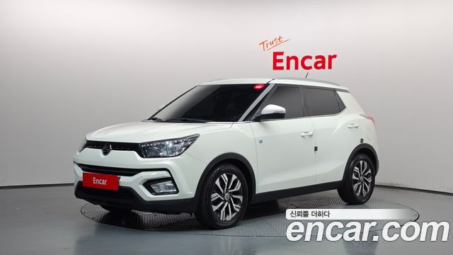 Ssangyong TIBOLI из Кореи Encar