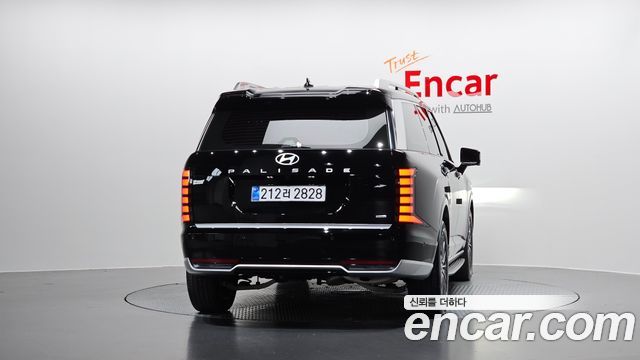 Hyundai Palisade Gasoline 2.5T 4WD 7-Seater Calligraphy — пробег 29 836 км — фото 4 из 5