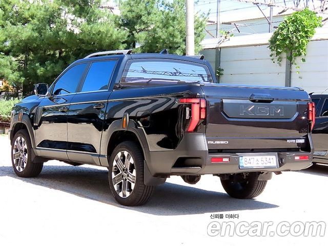 Ssangyong Musso Gasoline 2.0 4WD M9 Long Deck — пробег 15 081 км — фото 3 из 5