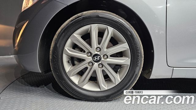 Hyundai AVANTE из Кореи Encar