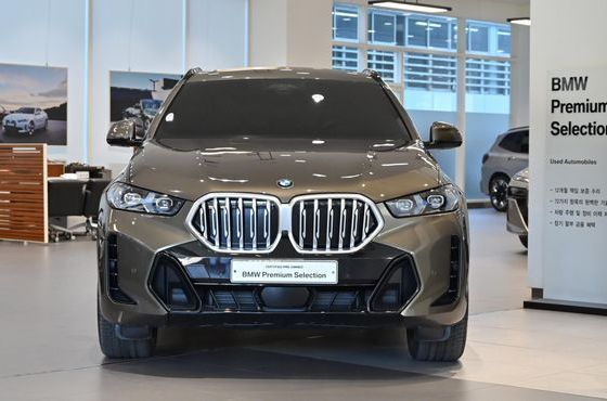 BMW X6 xDrive40i M Sport — пробег 5 709 км — фото 3 из 5