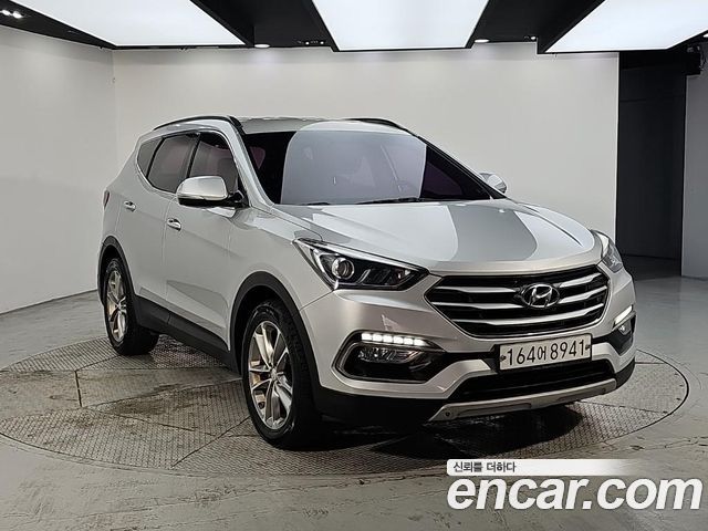 Hyundai Santafe из Кореи Encar
