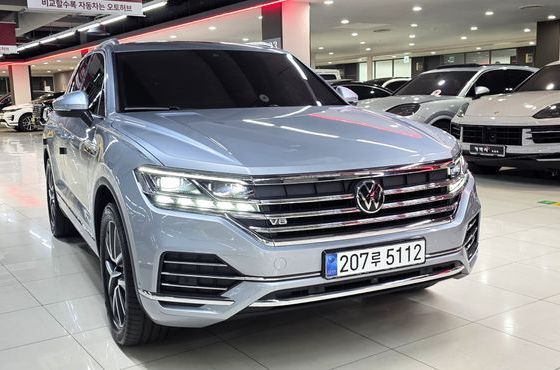 Volkswagen Touareg 3.0 TDI Prestige — пробег 41 081 км — фото 3 из 5