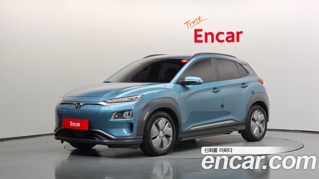 Hyundai Kona из Кореи Encar