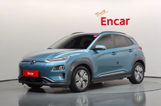 Hyundai Kona Premium — пробег 66 113 км — фото 1 из 5