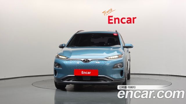 Hyundai Kona из Кореи Encar