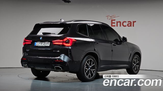 BMW X3 из Кореи Encar