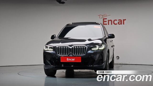 BMW X3 из Кореи Encar