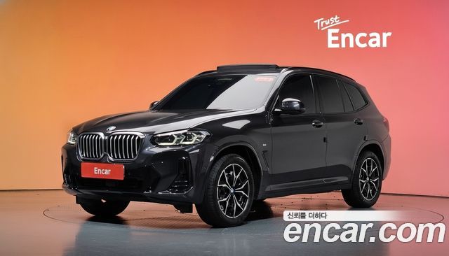 BMW X3 из Кореи Encar