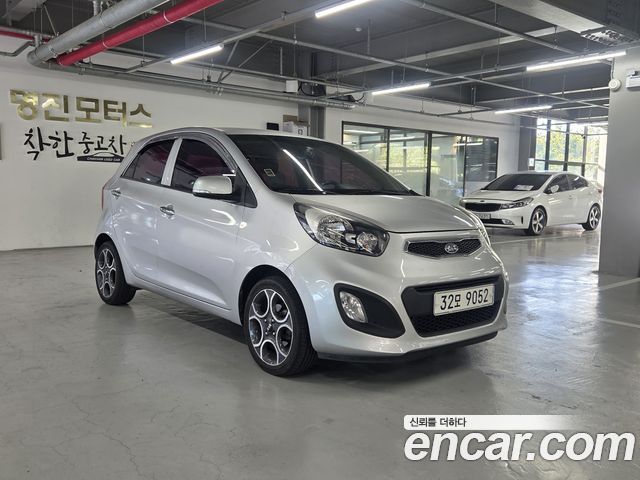 Kia morning из Кореи Encar
