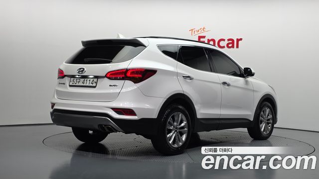 Hyundai Santafe Diesel 2.0 2WD Premium — пробег 205 507 км — фото 2 из 5