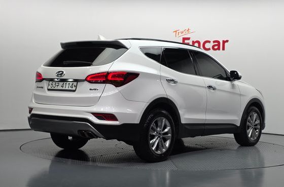 Hyundai Santafe Diesel 2.0 2WD Premium — пробег 205 507 км — фото 2 из 5