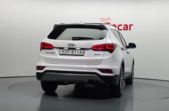 Hyundai Santafe Diesel 2.0 2WD Premium — пробег 205 507 км — фото 4 из 5