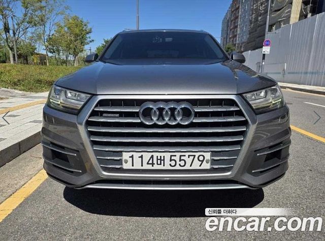 Audi Q7 35 TDI Quattro Comport — пробег 255 667 км — фото 1 из 5