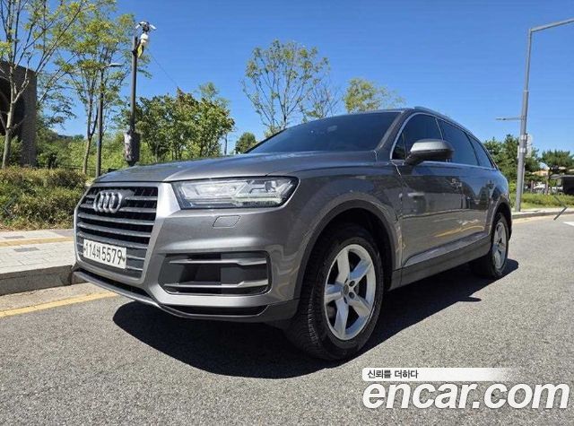 Audi Q7 35 TDI Quattro Comport — пробег 255 667 км — фото 2 из 5