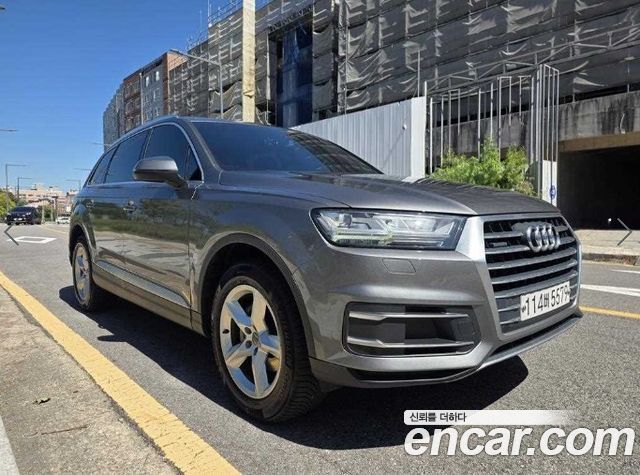Audi Q7 35 TDI Quattro Comport — пробег 255 667 км — фото 3 из 5