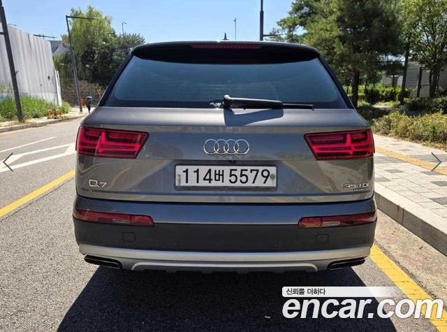 Audi Q7 35 TDI Quattro Comport — пробег 255 667 км — фото 4 из 5