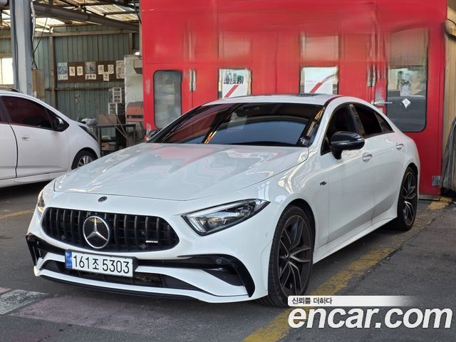 Mercedes-Benz CLS-Class из Кореи Encar
