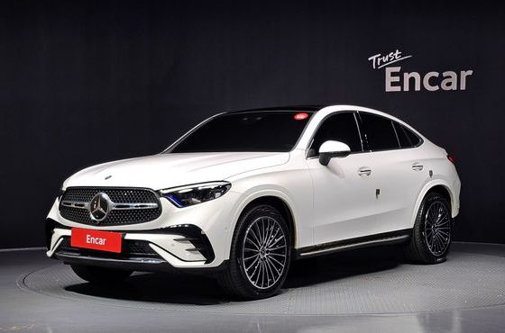 Mercedes-Benz GLC-Class GLC300 4MATIC Coupe — пробег 44 166 км — фото 1 из 5