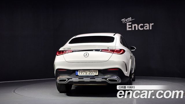 Mercedes-Benz GLC-Class из Кореи Encar