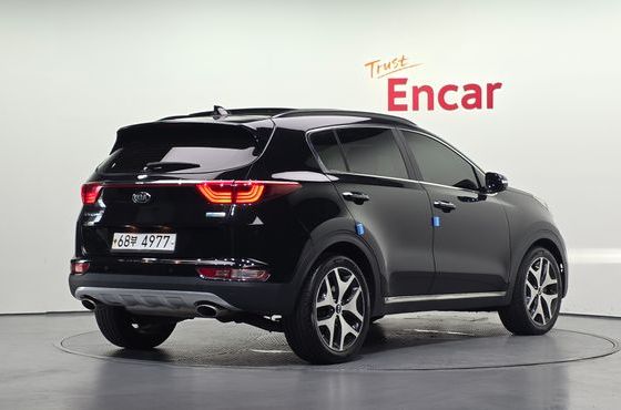 Kia Sportage Diesel 2WD Noblesse Special — пробег 84 522 км — фото 2 из 5