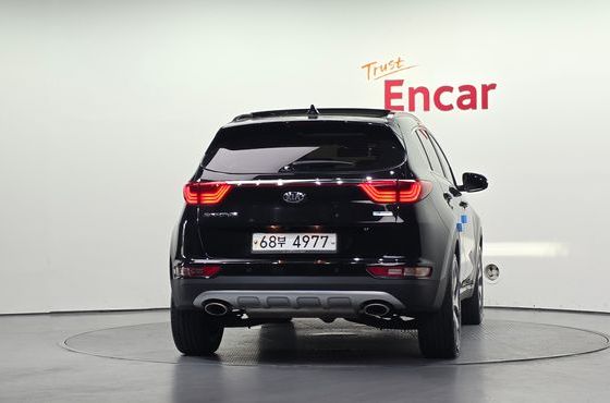 Kia Sportage Diesel 2WD Noblesse Special — пробег 84 522 км — фото 4 из 5