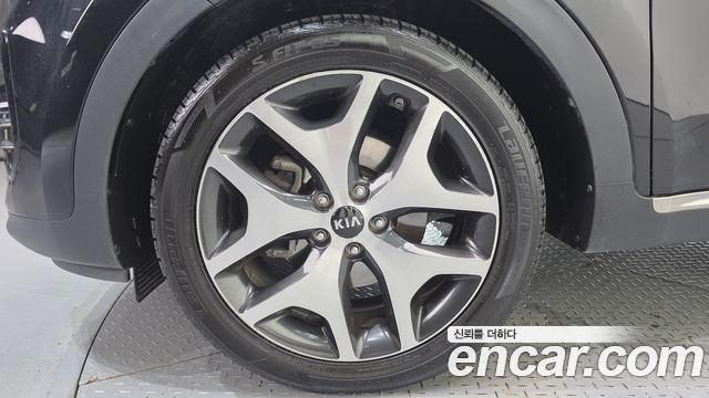 Kia Sportage из Кореи Encar