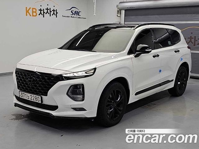 Hyundai Santafe из Кореи Encar