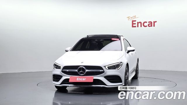 Mercedes-Benz CLA-Class из Кореи Encar