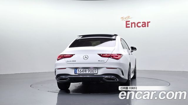 Mercedes-Benz CLA-Class из Кореи Encar