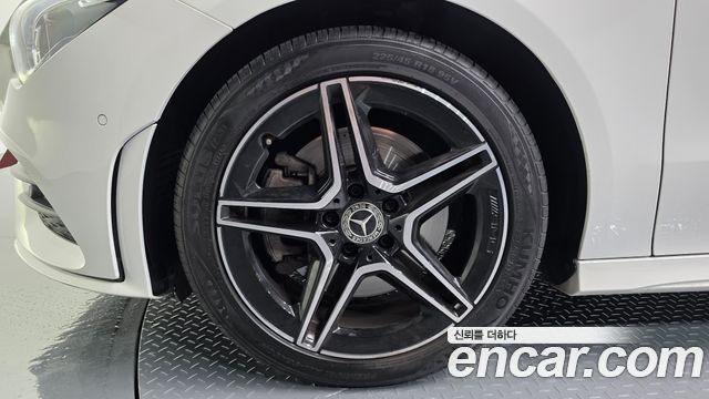 Mercedes-Benz CLA-Class из Кореи Encar