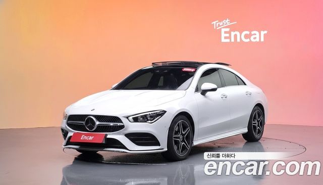 Mercedes-Benz CLA-Class из Кореи Encar