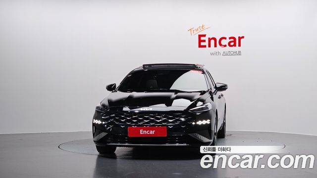 Kia K8 из Кореи Encar