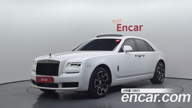 Rolls-Royce Ghost 6.6 V12 Black badge — пробег 14 554 км — фото 1 из 5