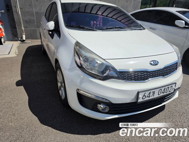 Kia pride 4DR 1.6 GDI Luxury — пробег 125 400 км — фото 2 из 5