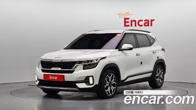 Kia Seltos Gasoline 1.6 Turbo 2WD Signature — пробег 78 729 км — фото 1 из 5